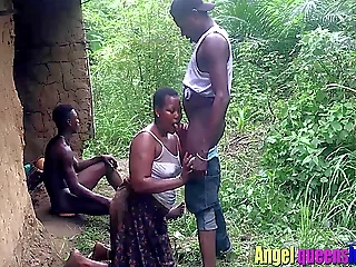 Some Where In Africa, Married House Wife Caught By The Husband Having Sex With Stranger In Her Husband Local Hurt At Day Time,watch The Punishment He Give To Them (softkind Fucksy)( Bangking Empire)( Patricia 9ja) 11 Min